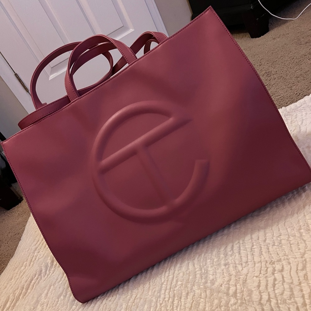 Telfar Tote Large (Corn Beef)